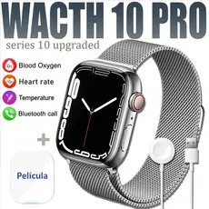 Smartwatch Relógio Inteligente 10 PRO Série 10 De 45 Mm-Incluindo 2 Ou Três Pulseiras