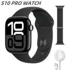 2026 Mais Recente Smartwatch S10 Pro Relógio Série 10 2.08 Polegadas Sem Fio Bluetooth Esportes 32DH