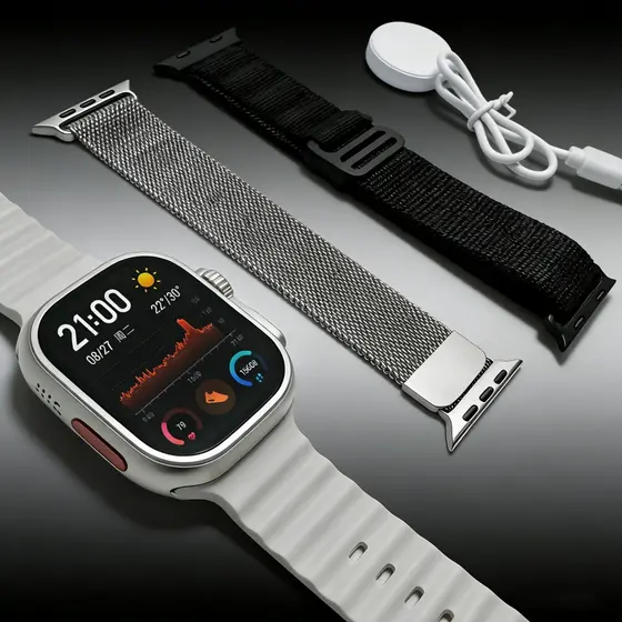 2026 Smartwatch S10 MINI 10Series 38MM/45MM-Relógio Esportivo Calculadora Resistente À Água O40S