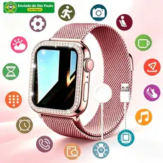 Smartwatch Para Mulheres , Relógio Inteligente S11PRO Esportivo digital À Prova D'água Android E iOS XY0E