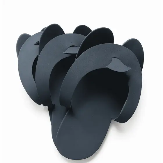 Chinelo Descartável Eva Para Salão Manicures Pedicure - Kit 10/20 Unidades