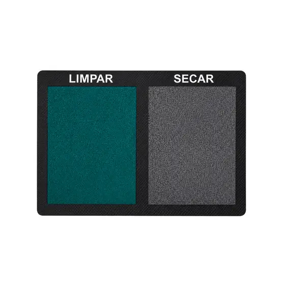 Tapete Sanitizante Pedilúvio Antiderrapante para Higienização de Calçados 70X40CM