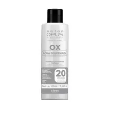 Água Oxigenada Descolorante Capilar 20V Salon Opus 100ml