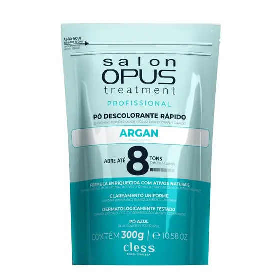 Po deolorante Argan Salon Opus Tratament 300g