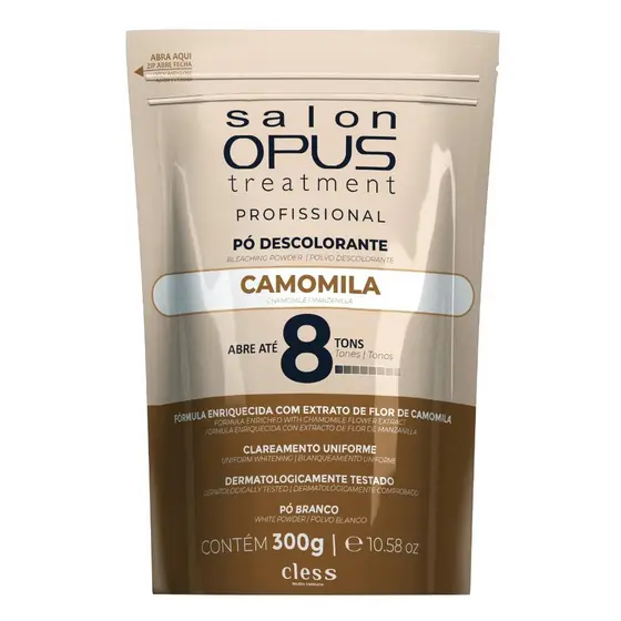 Po descolorante Camomila Salon Opus Tratament 300g