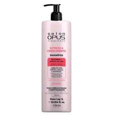 Shampoo Professional Nutrição & Crescimento Salon Opus 1L Shampoo Professional Nutrição & Crescimento Salon Opus 1L