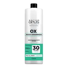 Água Oxigenada Descolorante Capilar 30V Salon Opus 900ml