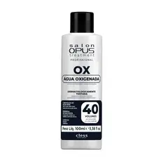 Água Oxigenada Descolorante Capilar 40V Salon Opus 100ml