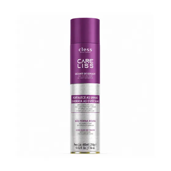 Care Liss Spray Secante de Esmalte 400ml