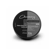 Cera Modeladora Capilar Fixação Extra Forte Efeito Matte 50g Charming