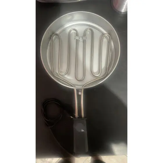 fogareiro/forninho/panelinha elétrica acendedor tamanho GIGANTE