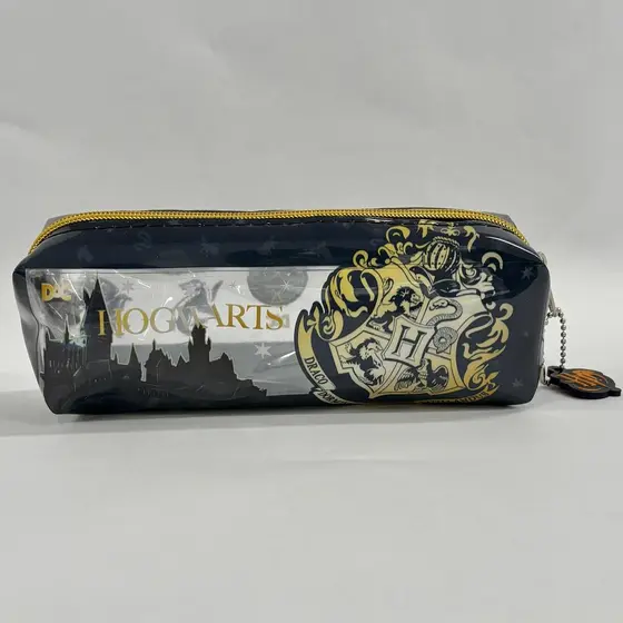 Estojo Pequeno Pvc Harry Potter - transparente e muito resistente - DAC.