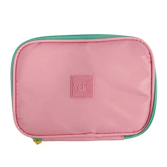Estojo Box Yepp com cores modernas e super reforçado, para jovens de de bom gosto.