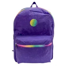 Mochila Yepp com Zíper Colorido – Leve e resistente com cores vibrantes - Estilo e Resistência