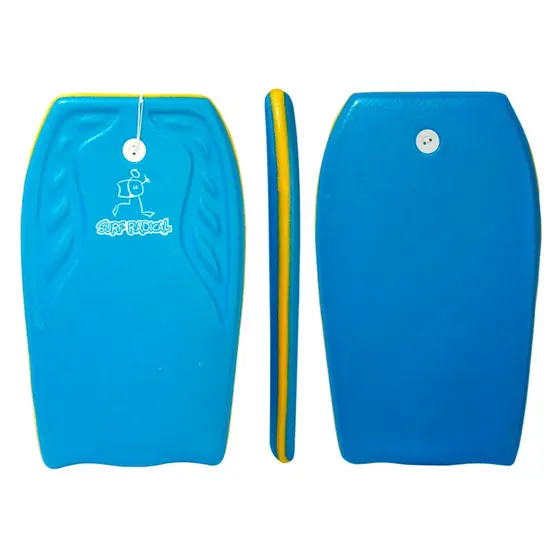 Prancha de Surf BodyBoard Infantil - Surf Radical (Cores Sortidas)