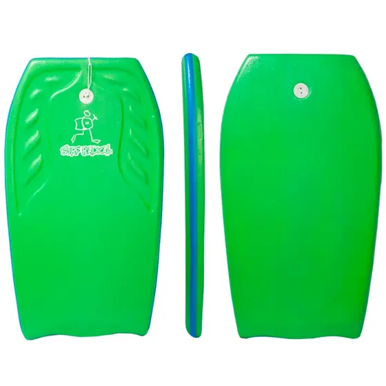 Prancha de Surf BodyBoard Médio - Surf Radical (Cores sortidas)