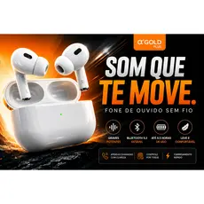 Fone Bluetooth Sem Fio TWS compátivel com Android iOS Touch Bluetooth 5.0 Com Microfone
