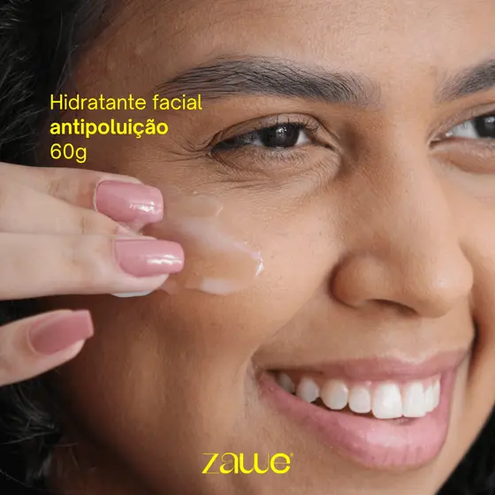 Creme facial hidratação intensa com ácido hialurônico, mais indicado para skincare 60g