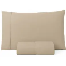 💫Lençol Ponto Palito Deluxe | Encaixe Perfeito | Micropercal - Conforto e Toque Macio. Queen Casal Solteiro Berço