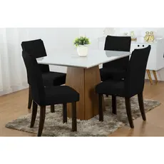 Capa de Cadeira 1 OU 2 OU 4 capas Malha Gel de mesa de jantar e cozinha com várias cores disponíveis