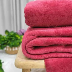 Kit com 1 2 3 OU 4 Mantas Macias e Confortáveis – Ideal para Sofá, Cama ou Viagem
