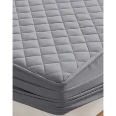 Kit Protetor de colchão impermeável + Porta travesseiro Solteiro Casal OU Queen