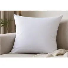 Kit 4 Capas de Almofada Impermeáveis 45x45 com Zíper Antiácaro Antimofo