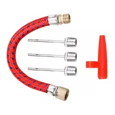 Bico Para Encher Inflar Bolas / Piscinas / Boias 5 Peças