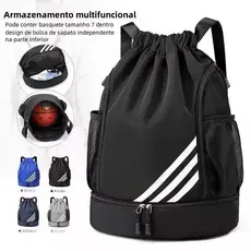 Bolsa Mochila Saco saquinho academia impermeável resistente