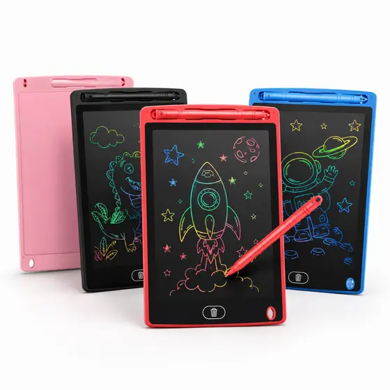 Tablet Infantil Lousa Mágica Lcd 8.5 polegadas Escrita Apagável