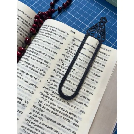 kit 2 marcador de pagina, Marcadores de páginas nossa senhora Aparecida, macador livro