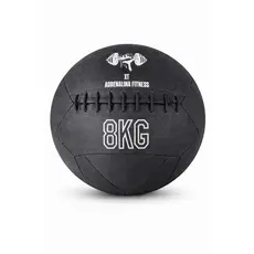 Wallball 8kg Preto Para Academia Crossfit Boll Futebol