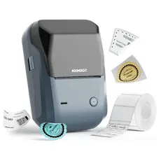 Impressora Rotuladora Niimbot B1 Bluetooth portátil +1 Rolo Etiquetas