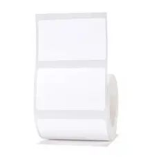 Rolo Etiqueta Térmica 50x30mm Para impressora Niimbot B1/b21/b31 (230un)