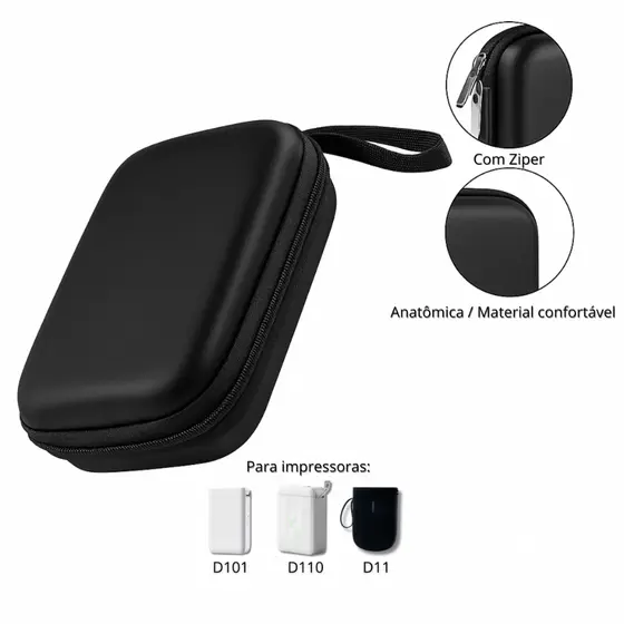 Capa Case Protetora Para Impressora D110 D11 D101 Ou Hd