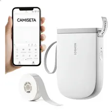 Impressora Etiquetas Térmica Portátil Niimbot D11 + 1 Rolo