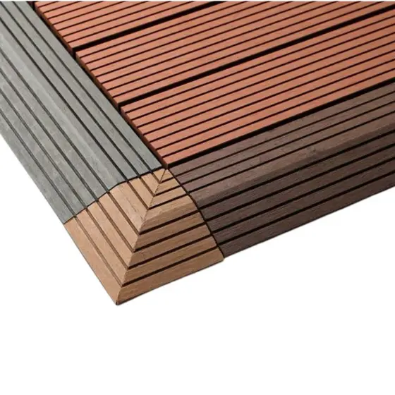Kit Fita de Borda para Deck Modular 30x7,5cm