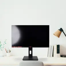 Monitor Gamer 27” FHD IPS 180Hz 1ms Borda Infinita HDMI DP Com Suporte Fixo/Articulado
