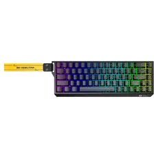 Teclado Sem Fio Gamer Magnético Rapid Trigger 0,01mm 8000hz Rgb Fire Phoenix