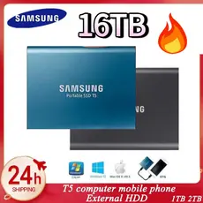 🔥Samsung🔥 HD Externos SSD  8TB/16TB/30TB  USB3.0 Externo Hard Drive 4TB  Portable Solid State Drive 1TB/2TB HDD