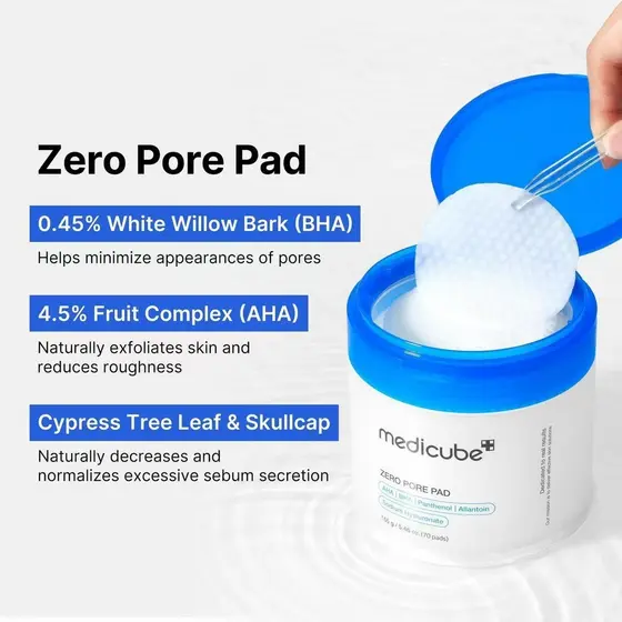 shen.MEDICUBE Almofada De Poros Zero 2.0