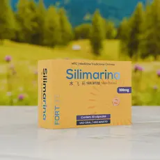 Silimarina (Proteção Hepática e Antioxidante) 100mg 30 Cápsulas FORTLIFE