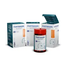 Kit 3 Cx FortMagri Berberina 1500mg 60 Cápsulas FORTLIFE