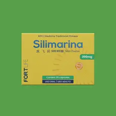 Silimarina (Hepatoprotetor) 200mg 30 Cápsulas FORTLIFE