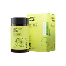 Chá-Verde 500mg 60 Cápsulas FORTLIFE