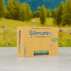 Silimarina (Proteção Hepática) 200mg 30 Cápsulas FORTLIFE