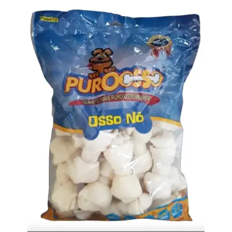 Petisco Ossinho Osso Natural NÓ 1kg 4/5