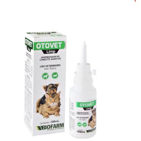 Otovet Limp Solução Otológica P/ Limpeza De Ouvido 100 Ml