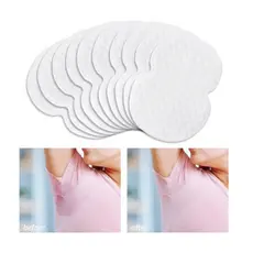 Kit Absorvente Axila Absorventes Suor Protetor Anti Suor E Garantindo Frescor No verão