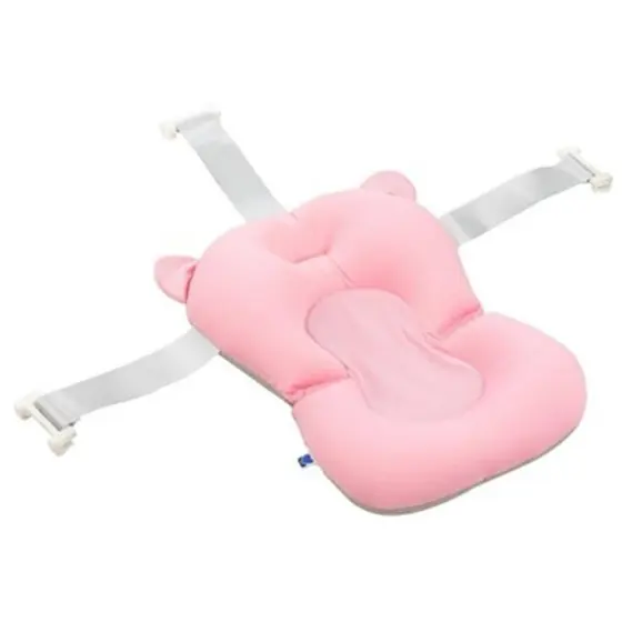 ALMOFADA PARA BANHO BEAR PINK (ROSA) - KIKKA BOO
